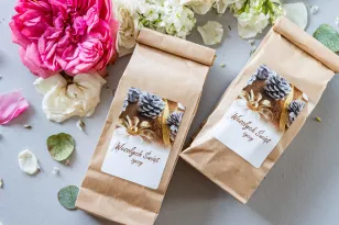 Torebka herbaty 50g - firmowy upominek - model T1