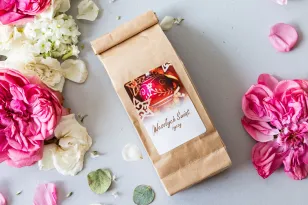 Torebka herbaty 50g - firmowy upominek - model T3