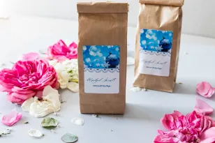 Torebka herbaty 50g - firmowy upominek - model T4