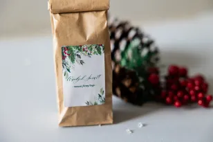 Torebka herbaty 50g - firmowy upominek - model T8