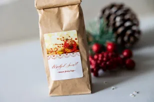 Torebka herbaty 50g - firmowy upominek - model T11