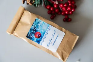 Torebka herbaty 50g - firmowy upominek - model T15