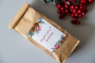 Torebka herbaty 50g - firmowy upominek - model T16