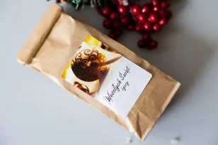 Torebka herbaty 50g - firmowy upominek - model T17