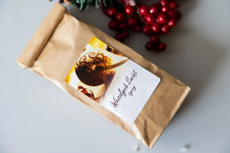 Torebka herbaty 50g - firmowy upominek - model T17