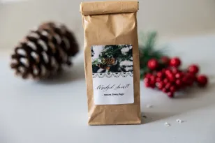 Torebka herbaty 50g - firmowy upominek - model T19